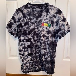 Tie Dye Jamacia Tee Shirt